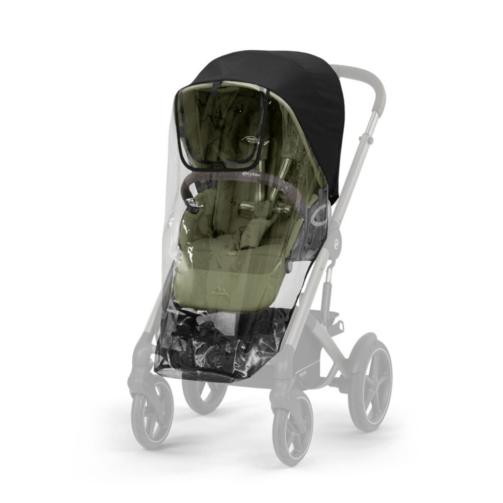 Cybex Talos S sadesuoja läpinäkyvä
