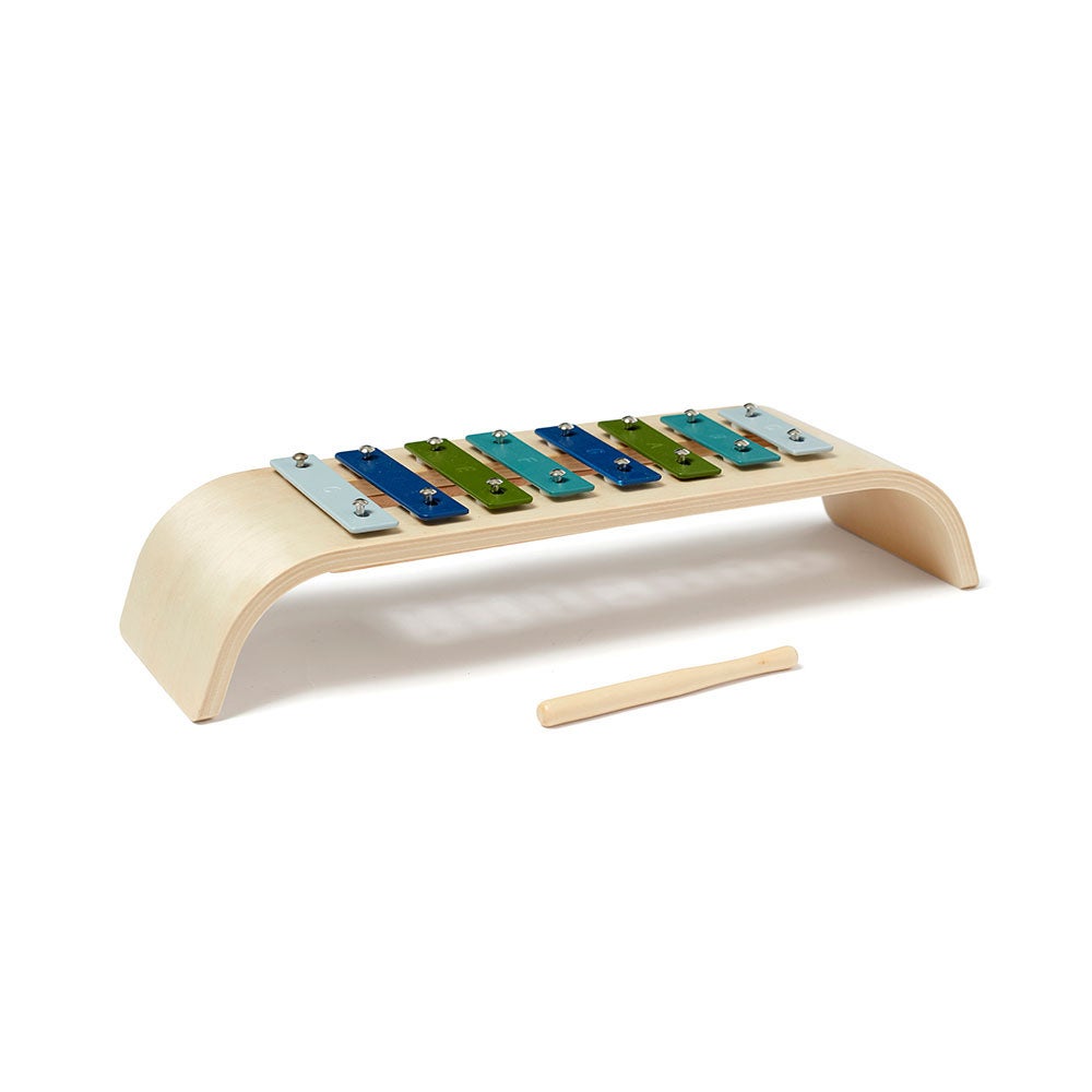 Kids Concept Xylophone vaneri sininen multi