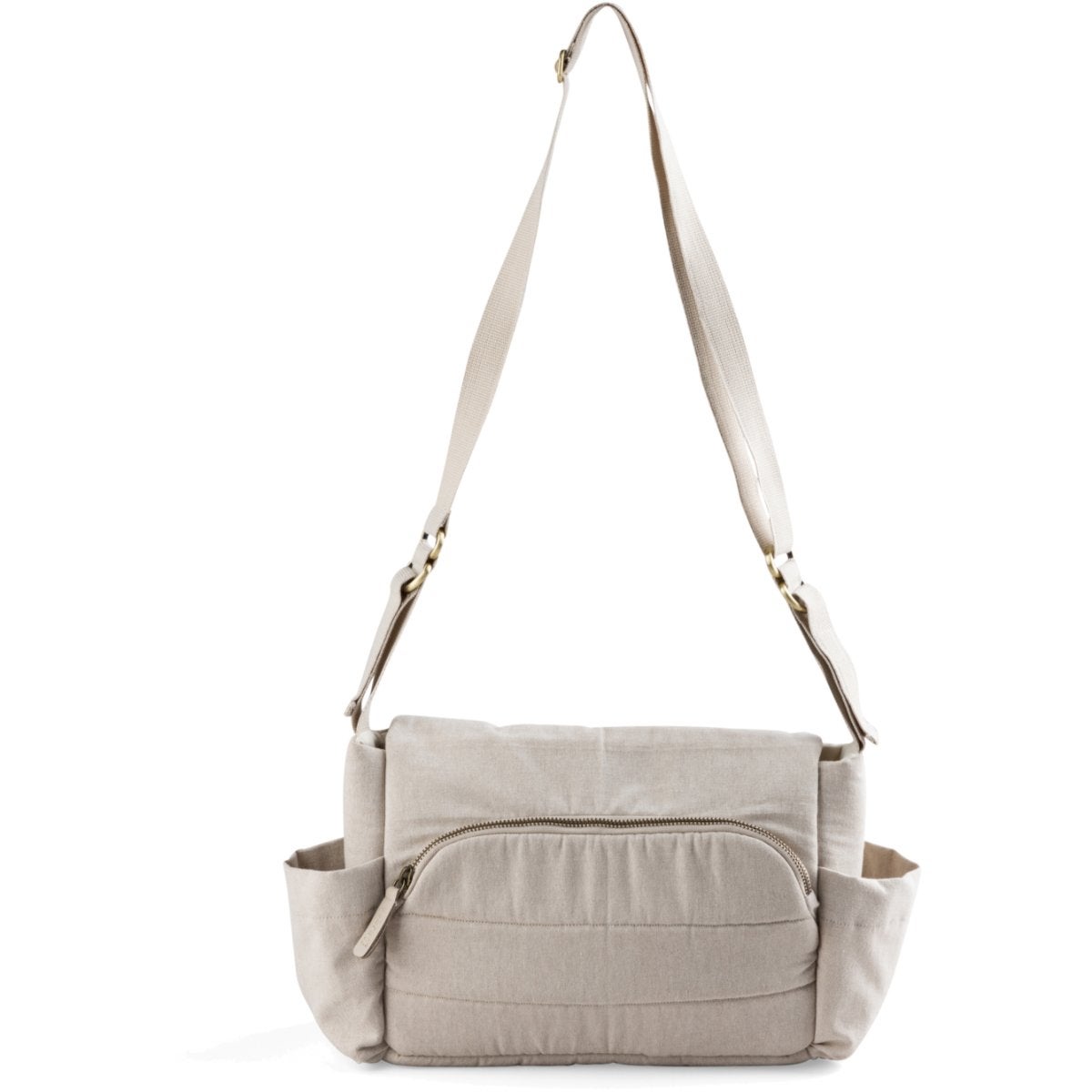 Sebra On-the-go-minihoitolaukku morning beige melange