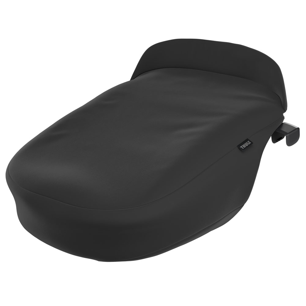 Thule Maple vauvan kantokopan suojus musta jalkatuki
