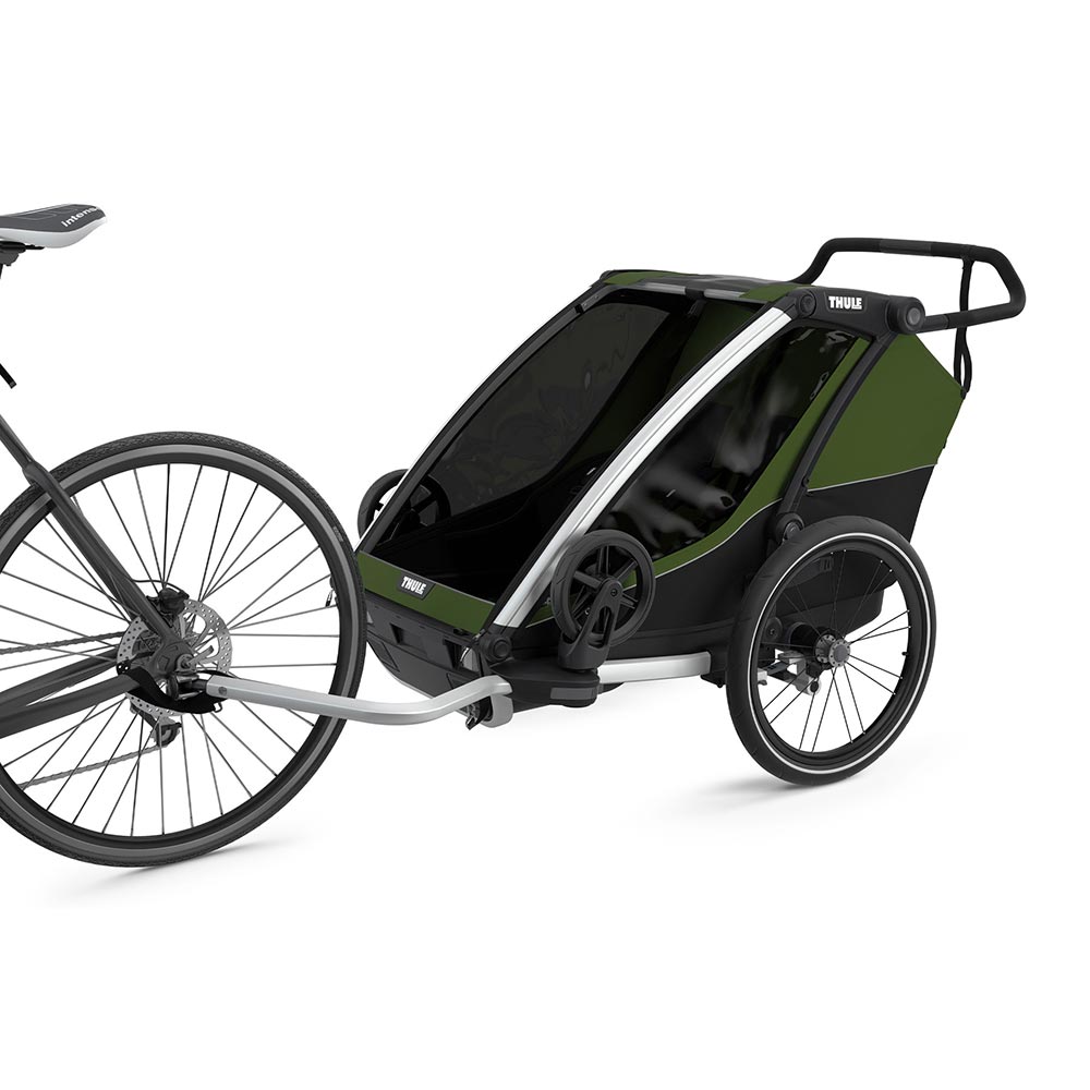 Thule Chariot Cab 2 Cypress vihreä