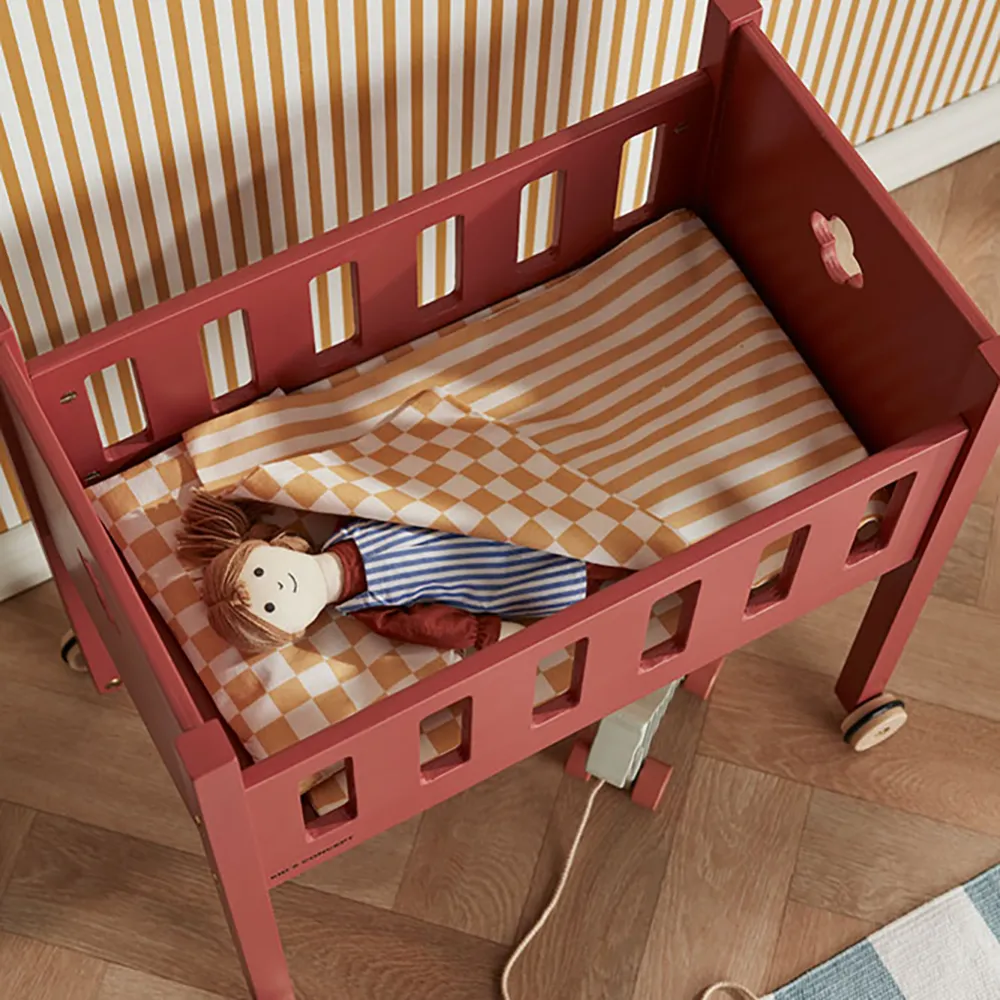 Kids Concept Nuken sänky punainen CARL LARSSON