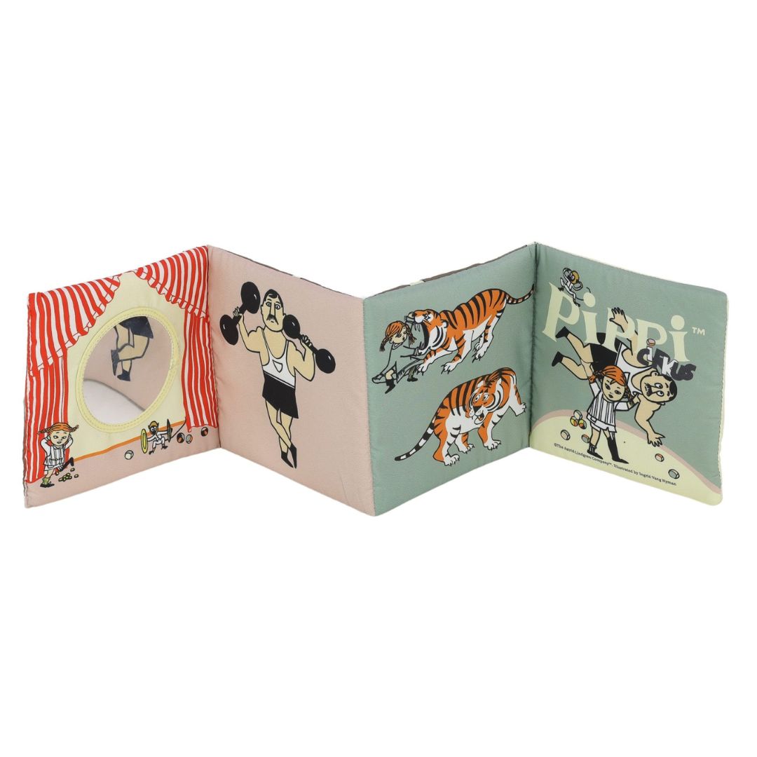 Rätt Start Pippi Cirkus Prasselbok Prasselbok