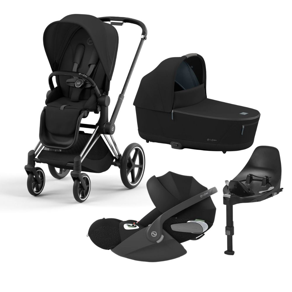 Cybex Priam lastenrattaat + Cloud T -paketti