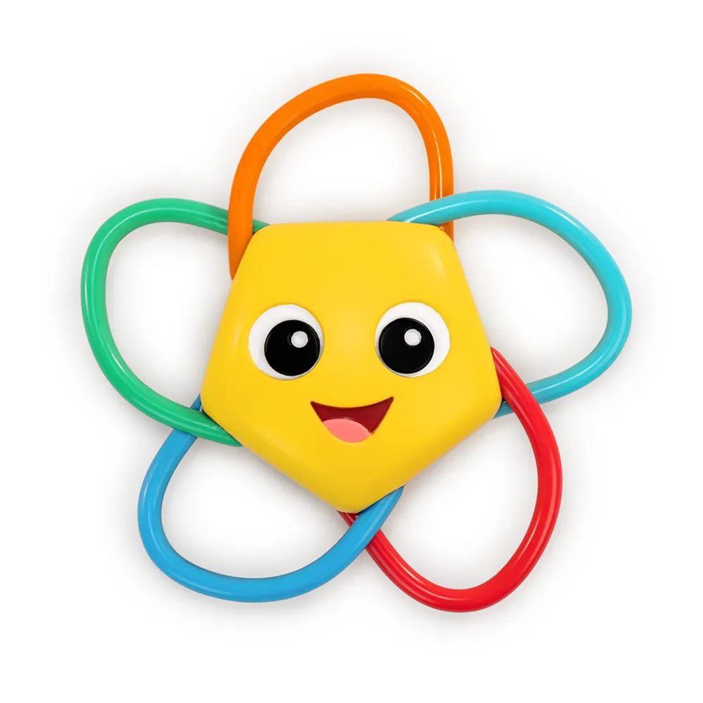 Baby Einstein Soothing Star Teether & Rattle -lelu rauhoittava tähti