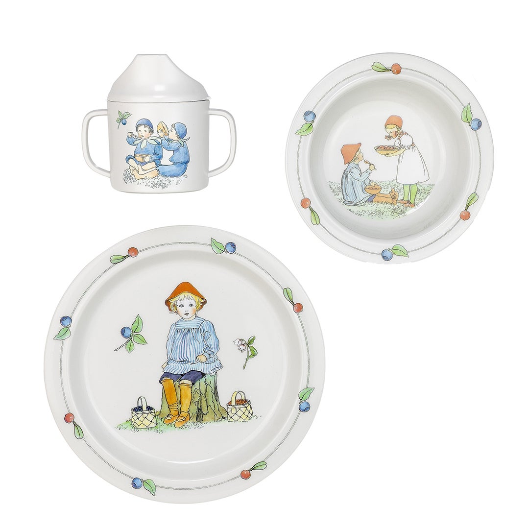 Rätt Start Elsa Beskow Putte Lasten astiasto 3-osainen