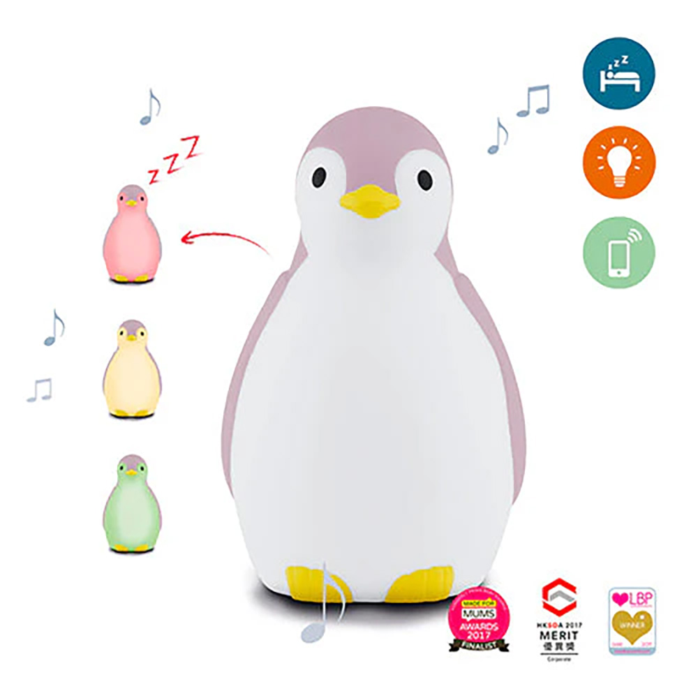 Zazu Pam Sleep Trainer / Night Light Pink