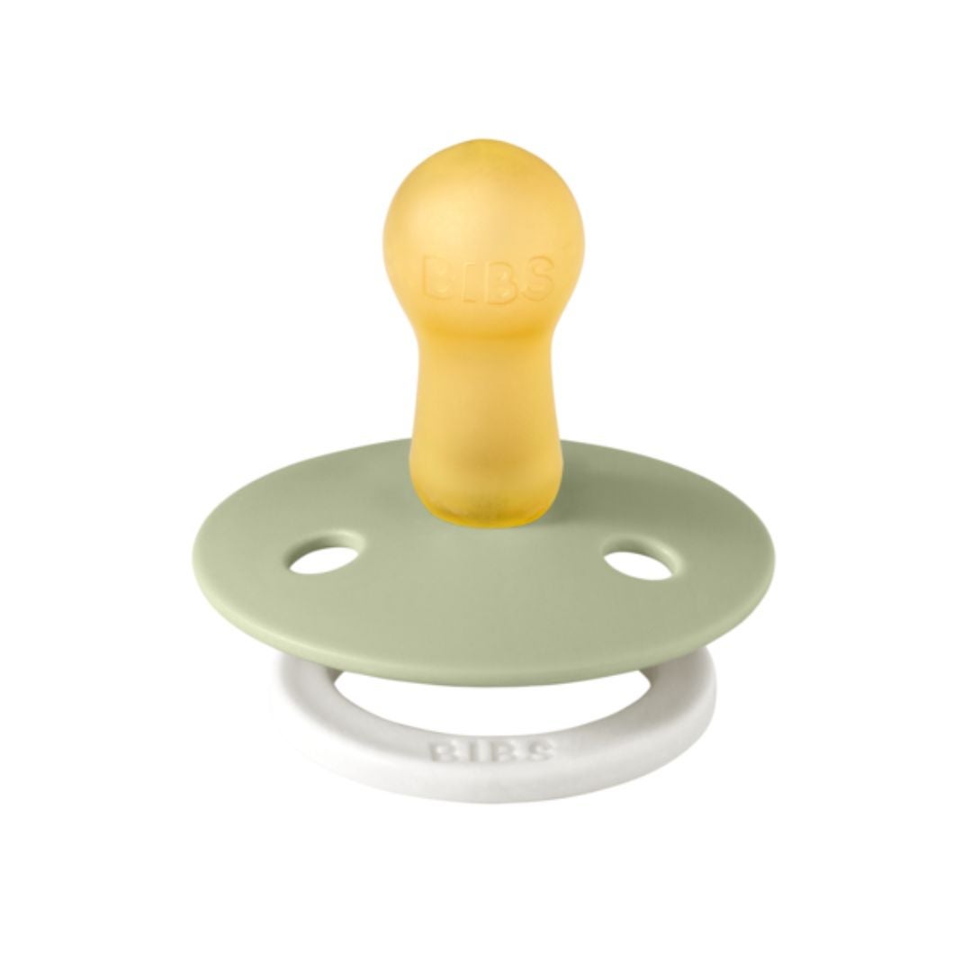BIBS tutti 6-18m Sage Glow