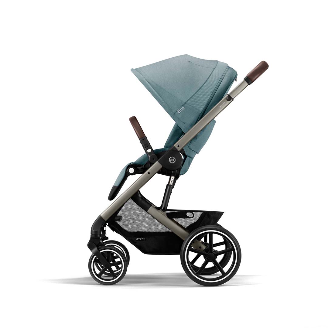 Cybex Balios S Lux -lastenrattaat Sky Blue 2023