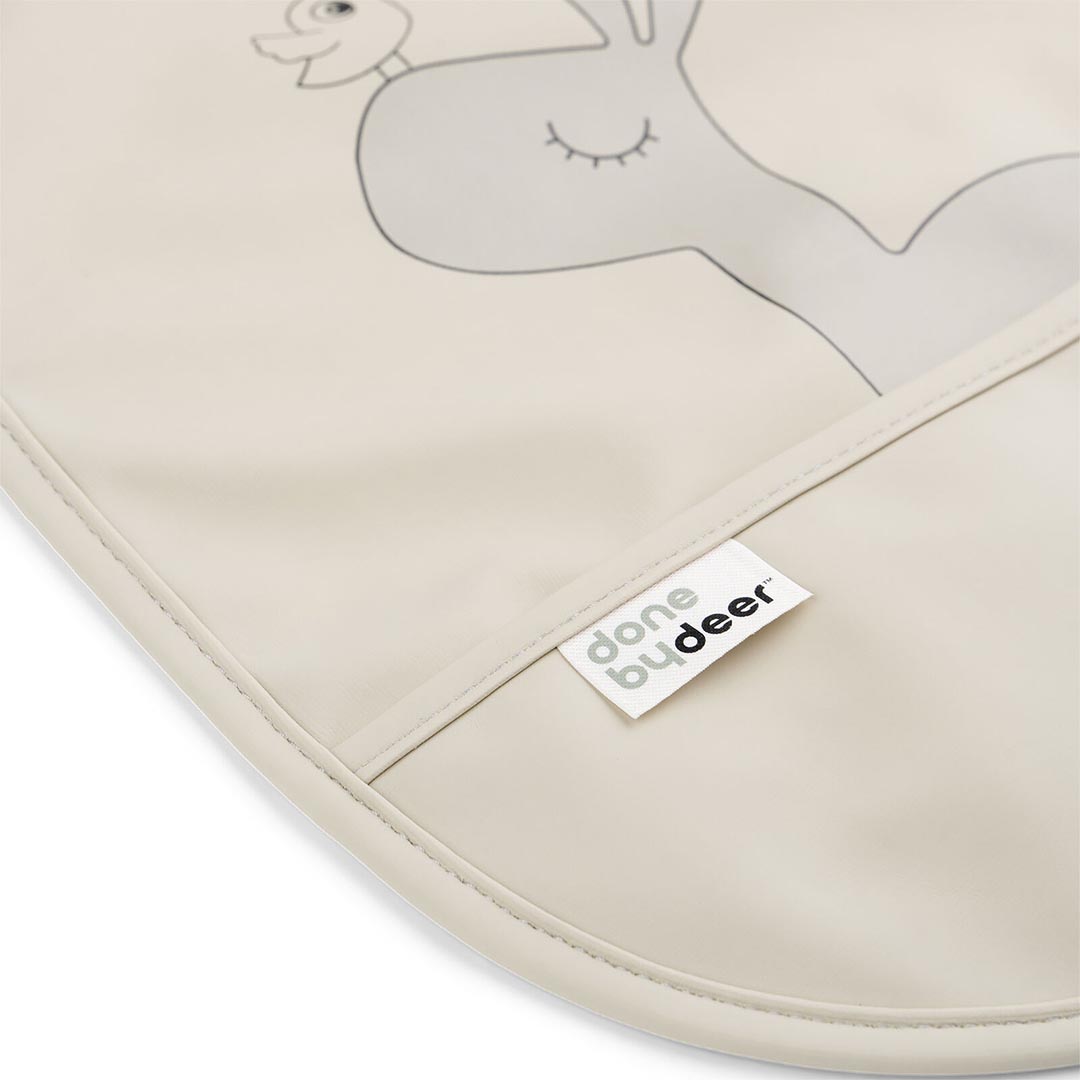 Done by Deer bib 2-pack Lalee Sand