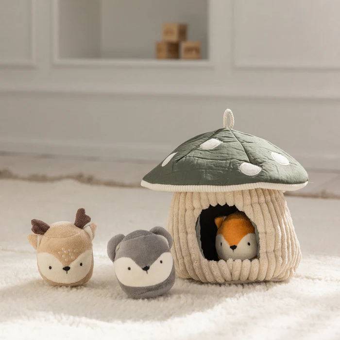 Sebra aktiviteettilelu kurkistus sieni