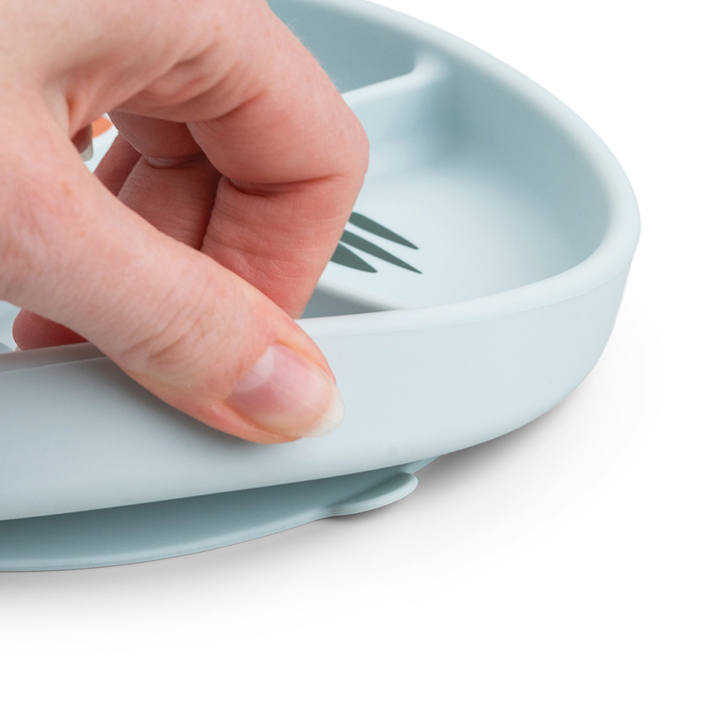 Done by Deer Stick&Stay -levy, jossa on lokero  Playground Blue