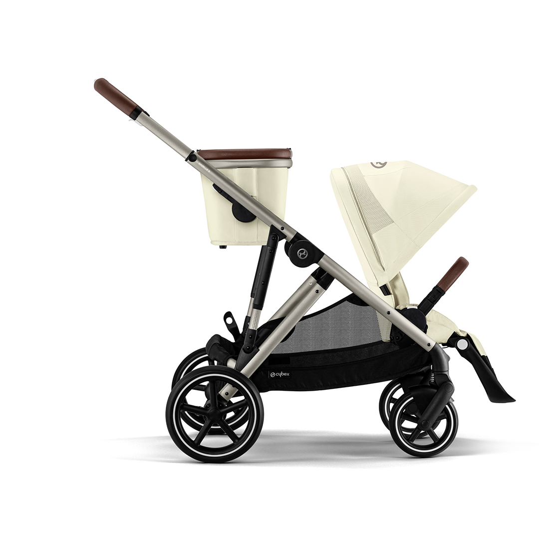 Cybex Gazelle S lastenrattaat 2023 Beige