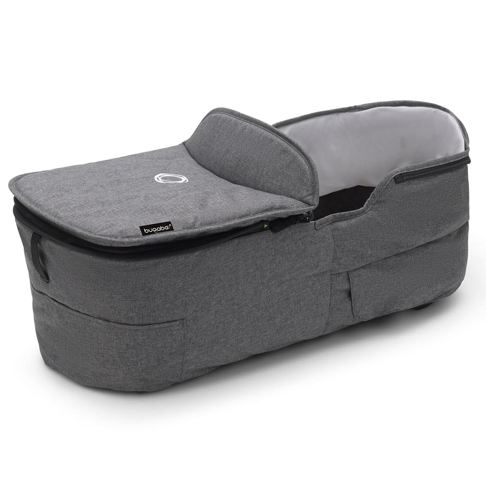 Bugaboo Fox 3 kantokoppa Kangas Grey Melange (harmaa)