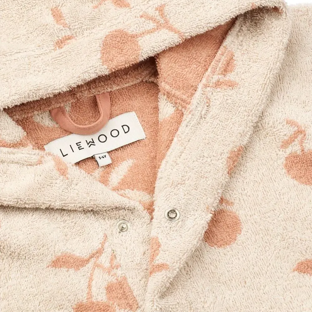 Liewood Lilana Kylpytakki Peach / Sea shell