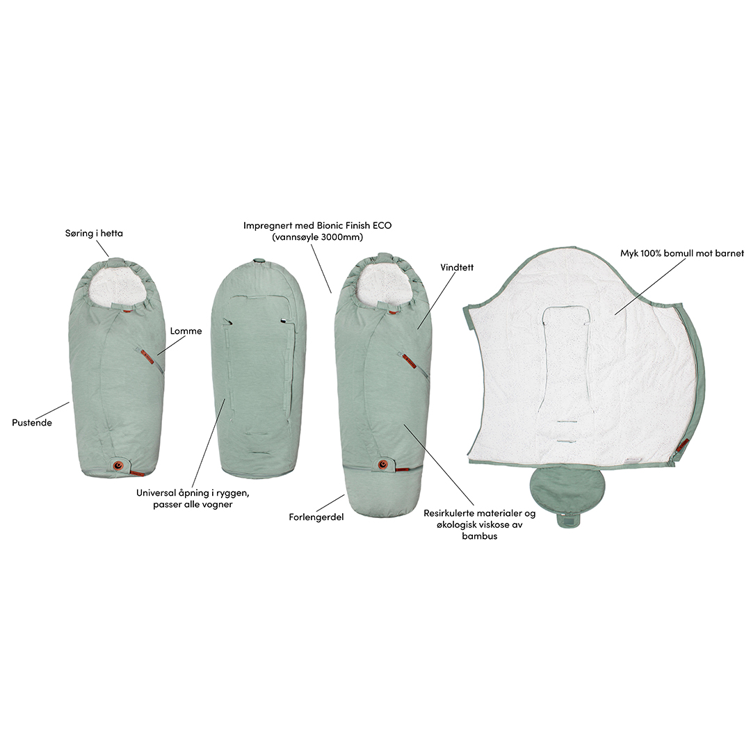 Easygrow kantokoppa Lyng Grey