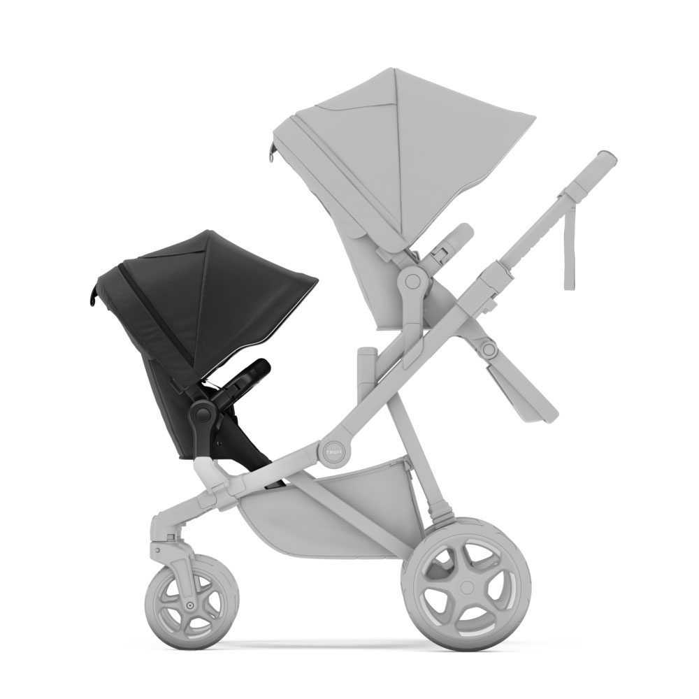 Thule Sleek 2 sibling seat Black