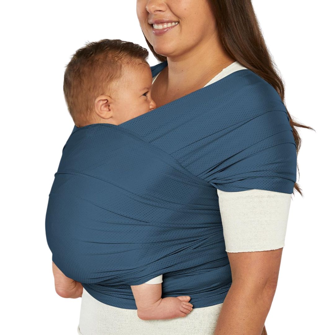 Ergobaby Aura Wrap -vauvan kääre Mesh Twilight Navy (hämärä)