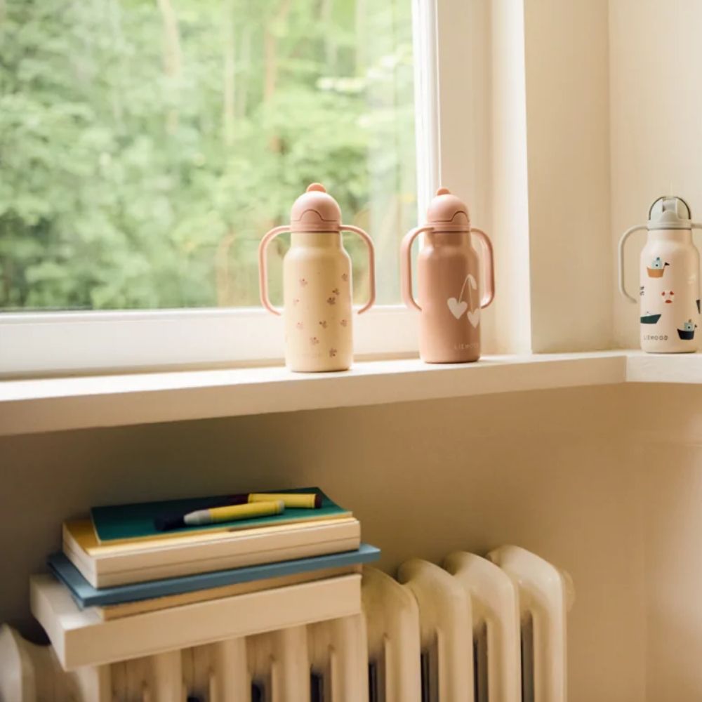 Liewood Kimmie juomapullo 250 ml – Sweethearts / Pale Tuscany