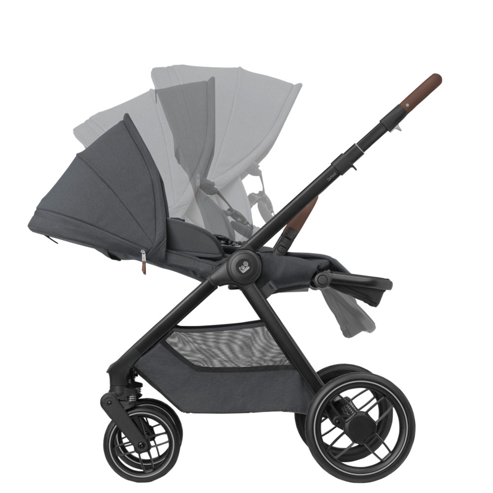 Maxi-Cosi Oxford Plus -lastenrattaat Twillic Grafiitti
