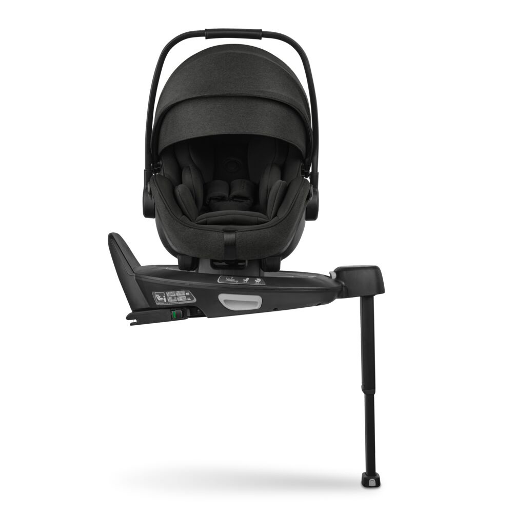 Bugaboo Otter by Nuna -turvaistuin, mineraalivärillä pesty musta