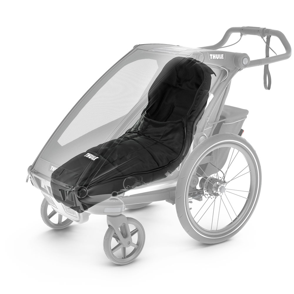 Thule Urban Glide 3 + Thule-kantokoppa