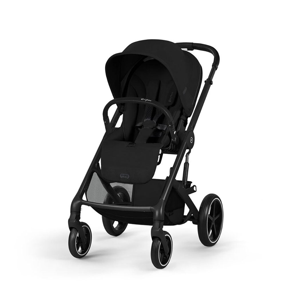  Cybex Balios S Lux Black, sis. kokoontaitettavan vaunukopan Moon Black