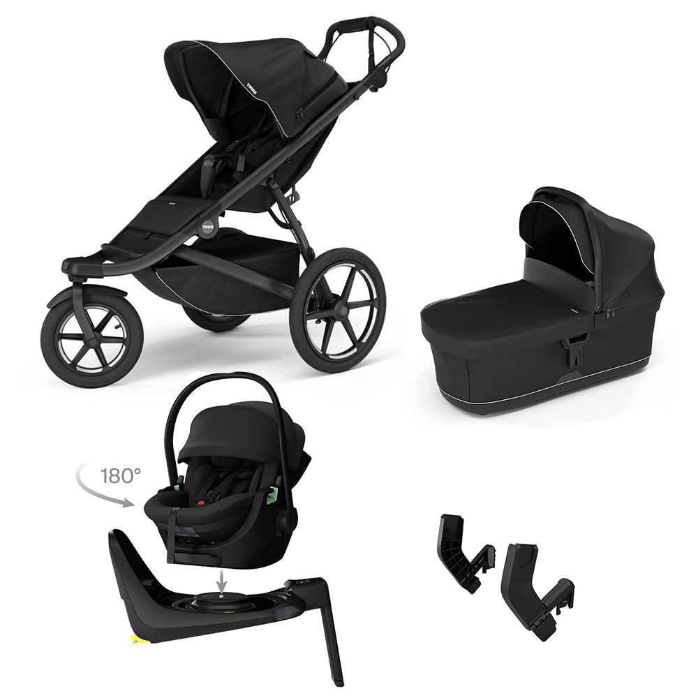 Thule Urban Glide 3 -rattaiden paketti