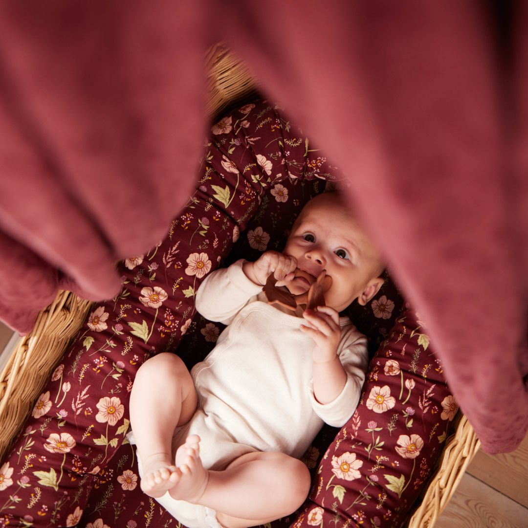 Filibabba Kukka hammastava rengas - luonnonkumi