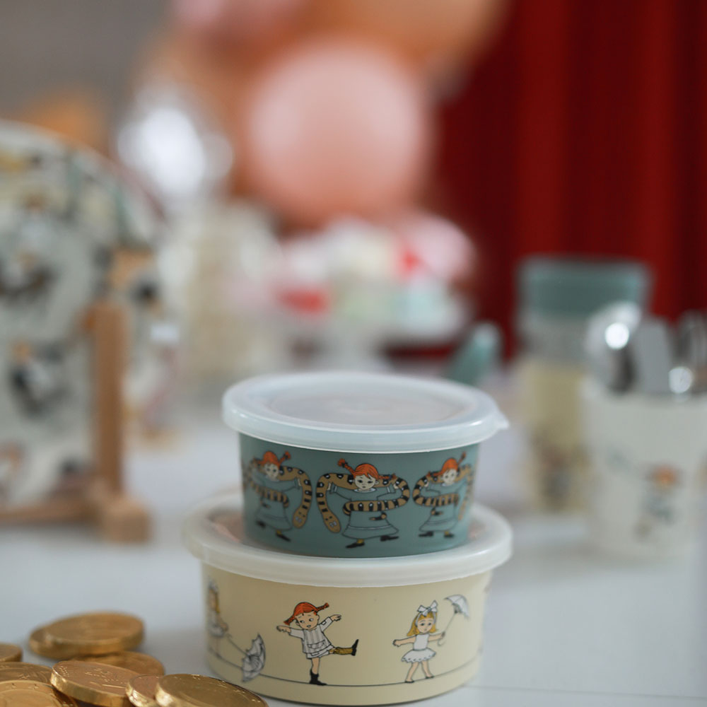 Oikea alku Pippi Cirkus Snackbox 2-pakkaus