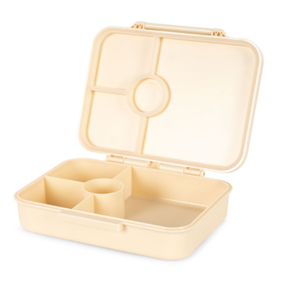 Konges Sløjd Bento Lunch Box Lemon Aop-One Size