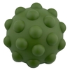 Tiny Tot Sensory Silikoni Fidget Ball Tummanvihreä