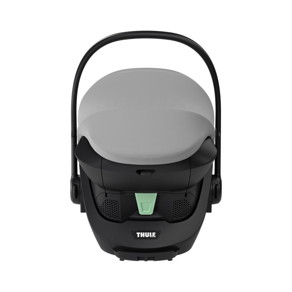 Thule Maple baby cover vaaleanharmaa
