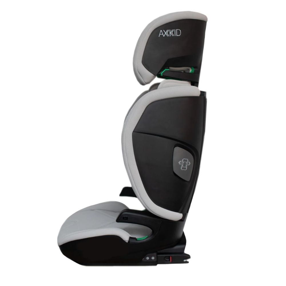 Axkid Nextkid turvaistuin Cloud Grey (pilvenharmaa)