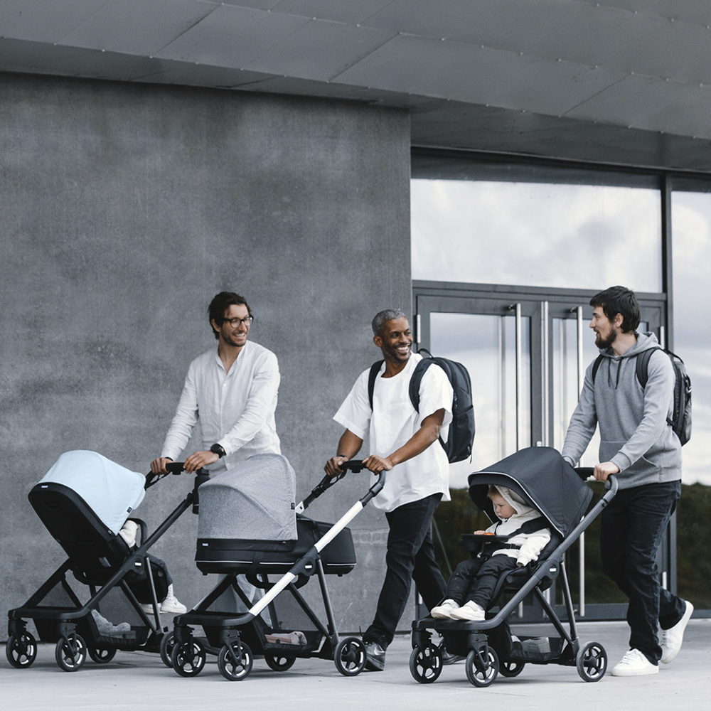 Thule Shine -lastenrattaat Alaska Sininen