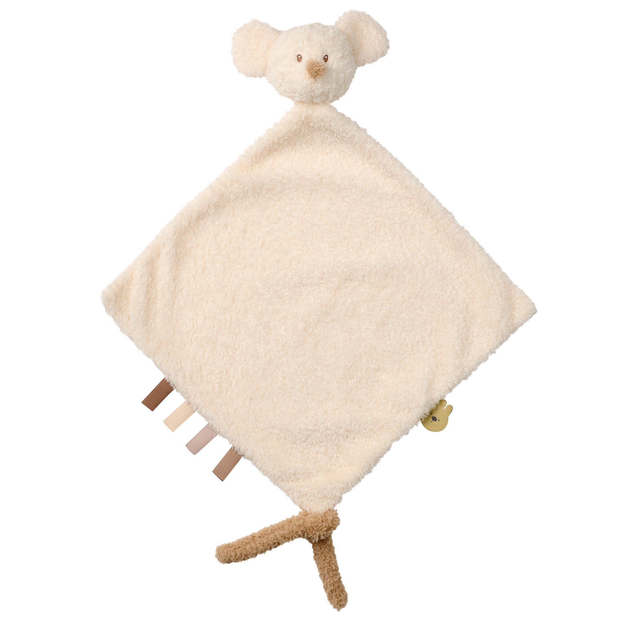 Nattou Teddy-pehmolelu, hiiri, luonnonvalkoinen
