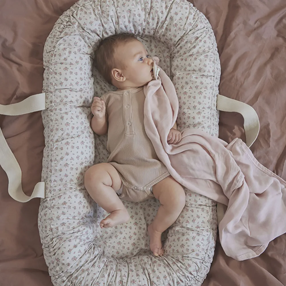 Elodie musliinihuopa Powder Pink