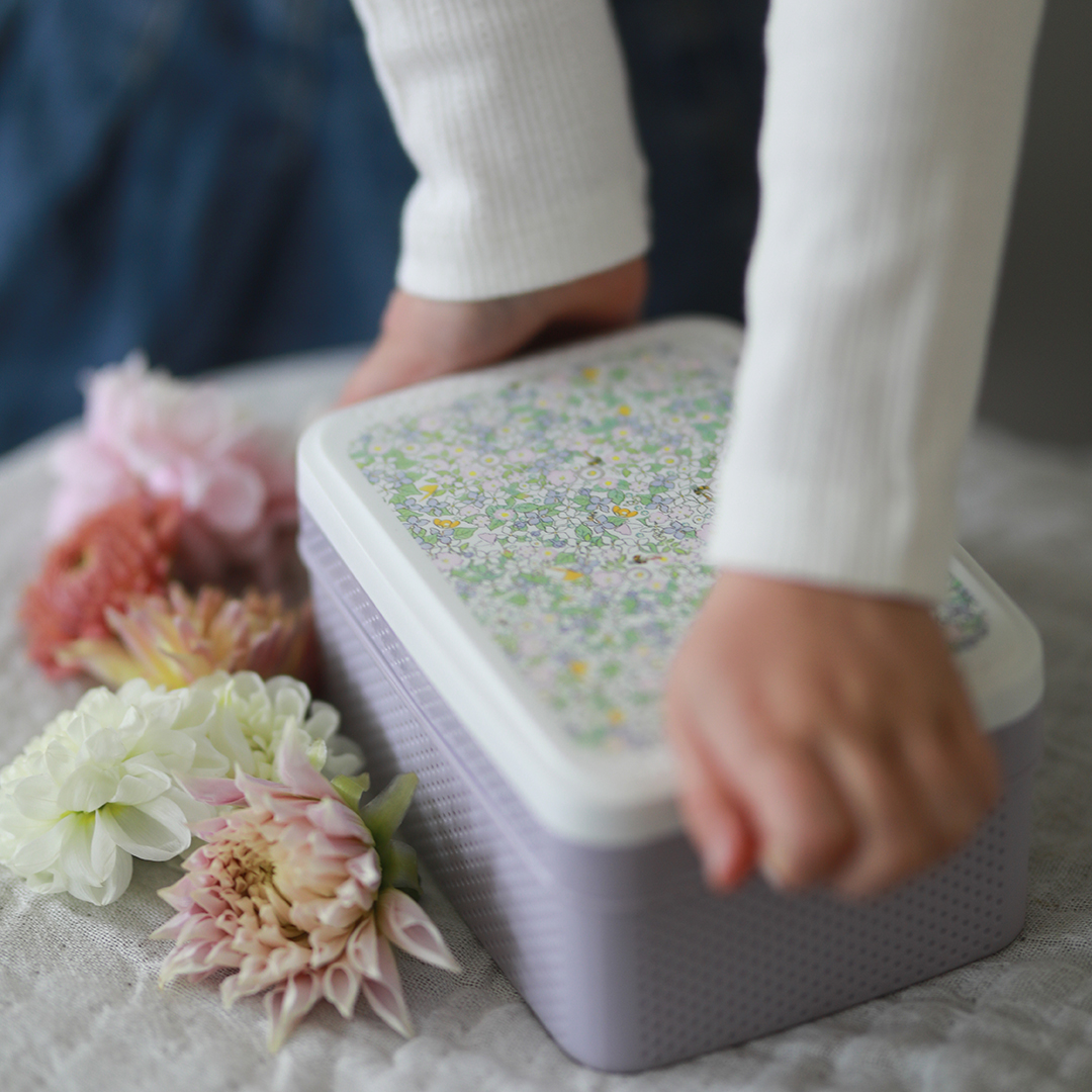 Rätt Start Beskow Flower Festival -lounaslaatikko