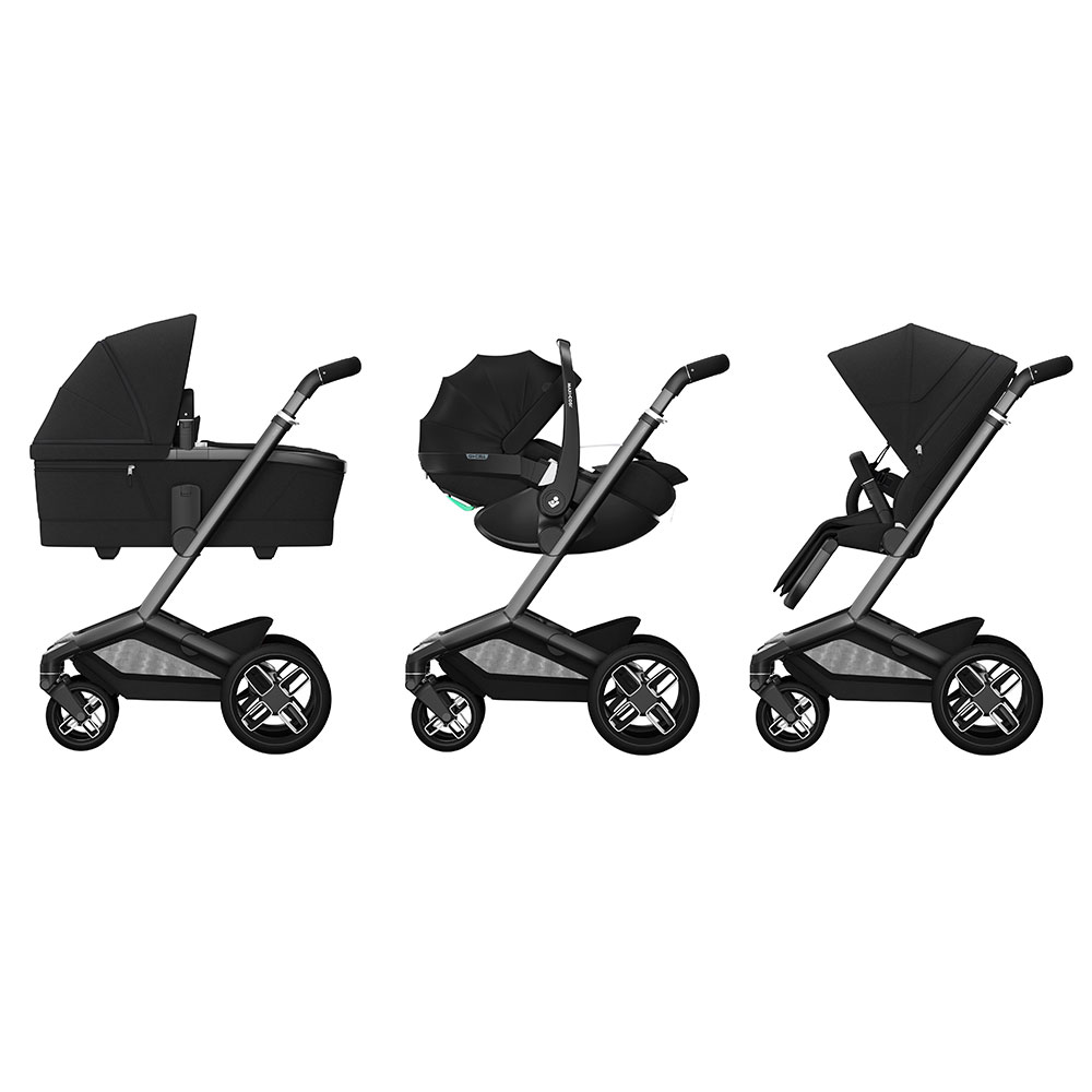 Maxi-Cosi Fame lastenvaunupaketti Pebble 360 Pro