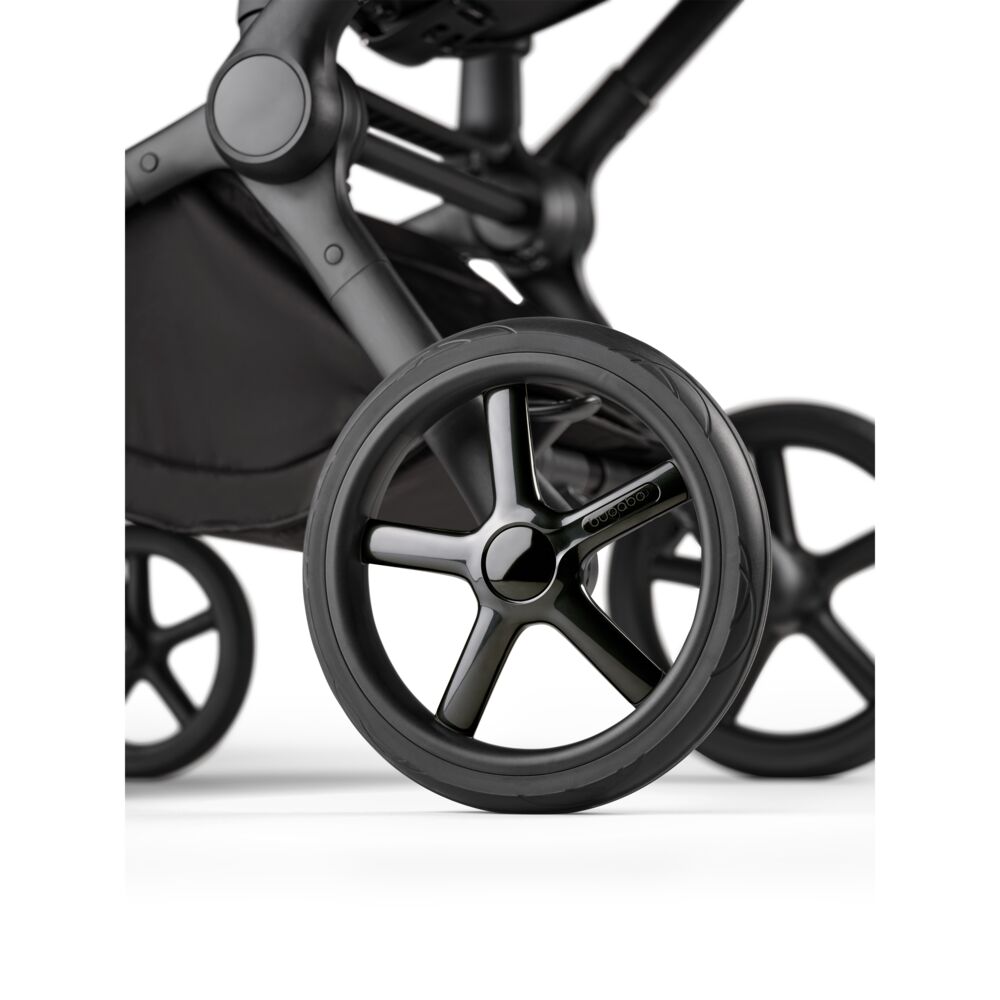 Bugaboo Fox 5 Musta rajoitettu erä Moonlight (Moonlight)