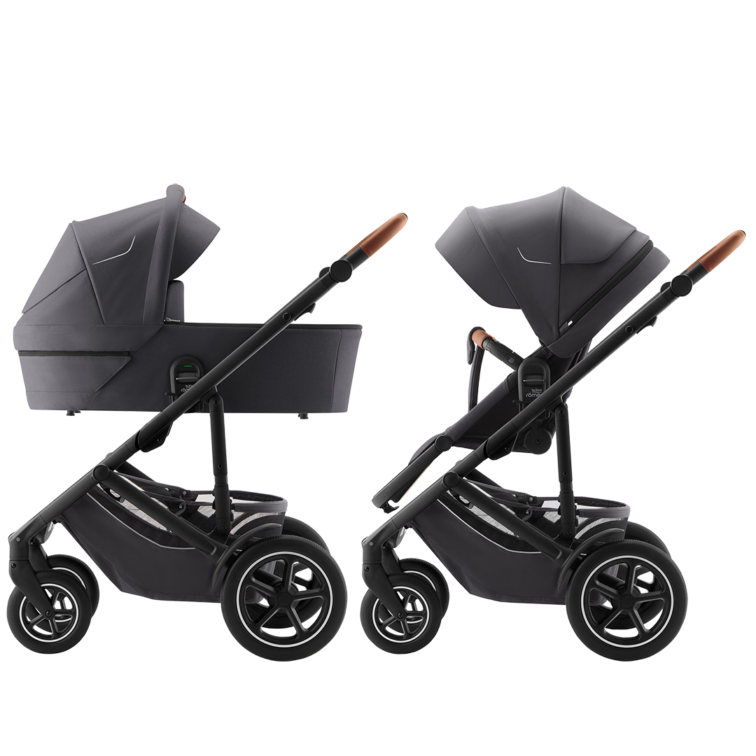 Britax Smile 5Z + Cybex Cloud T -paketti