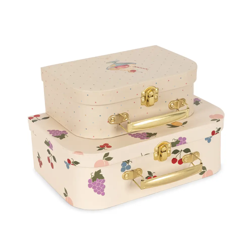 Konges Sløjd 2-pack Matkalaukut Fruity