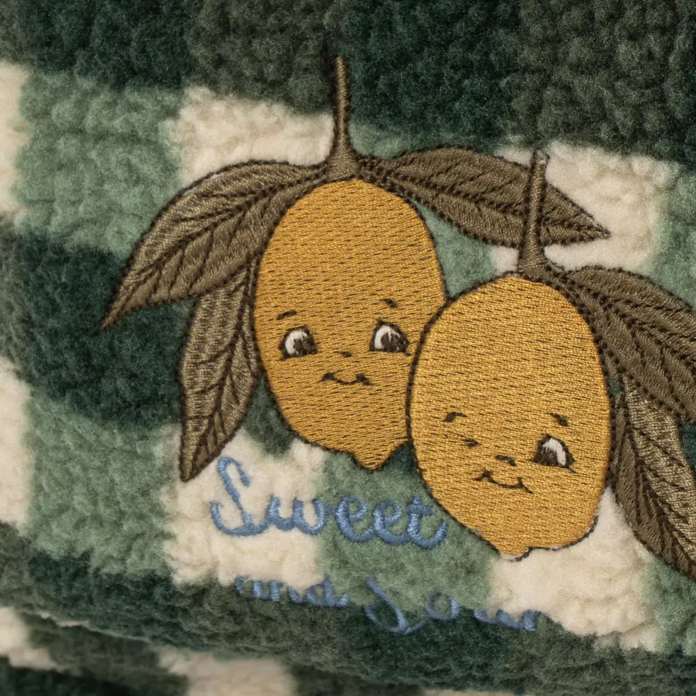 Konges Sløjd Teddyreppu Jody Green Check