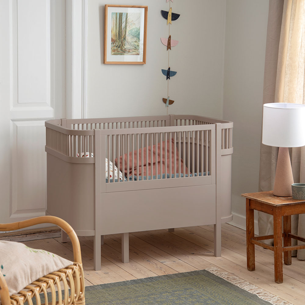Sebra Baby & Junior kasvusänky Jetty Beige