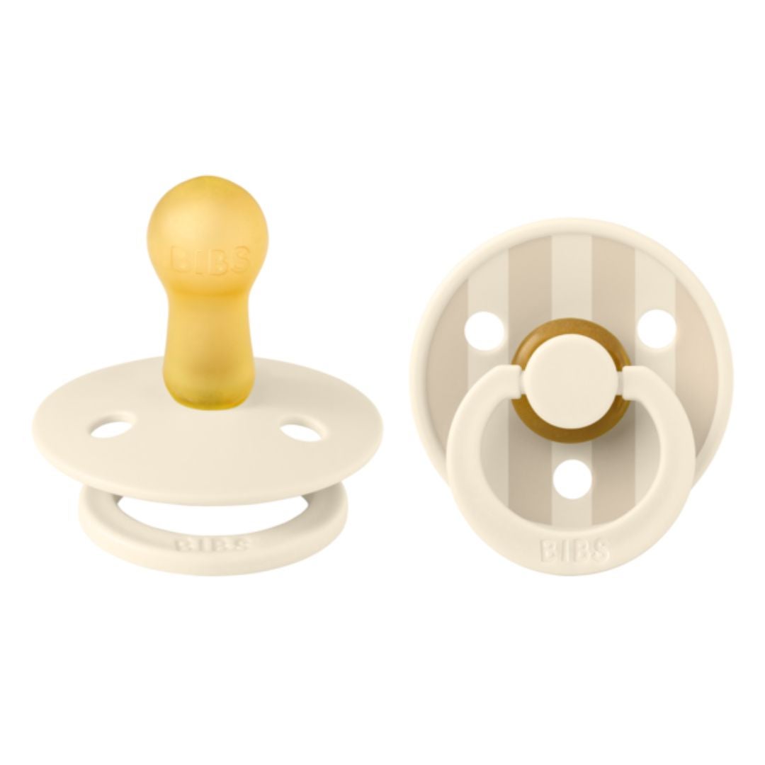 Rintaliinat Napp 2-pack 6-18m Ivory/Vanilja
