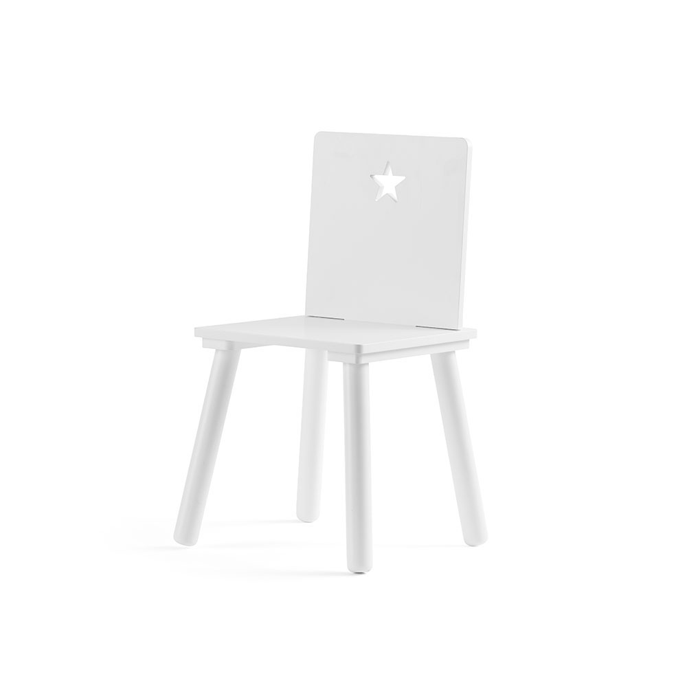 Kids Concept Chair valkoinen STAR
