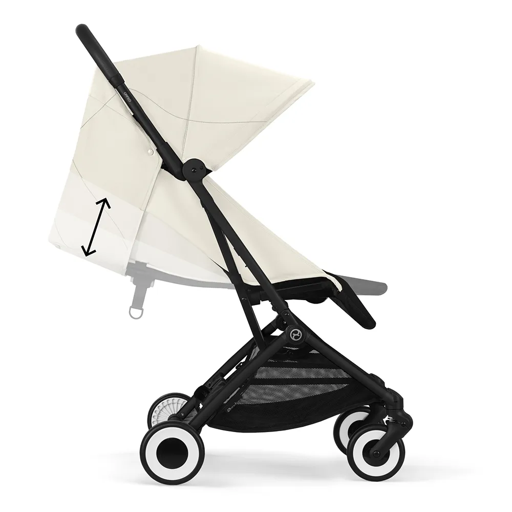 Cybex Orfeo Canvas White
