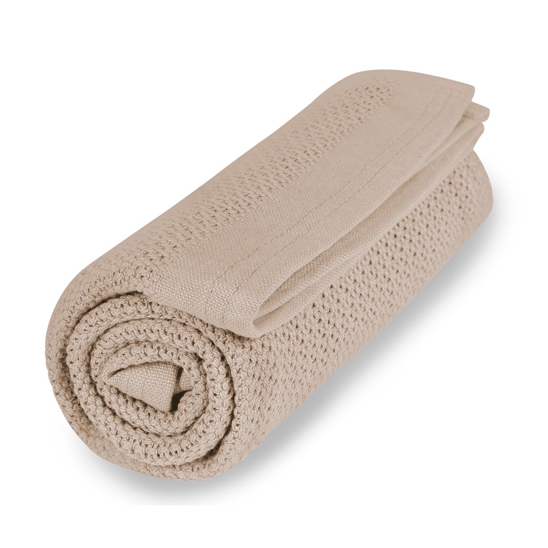 Vinter & Bloom grid-huopa Soft Grid EKO Golden Sand (kultainen hiekka)