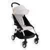 Babyzen YOYO2 runko istuinjalustalla - valkoinen