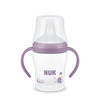 NUK Perfect Match -tuttipullo kahvoilla, 150 ml, virtahepo, 6 kk+